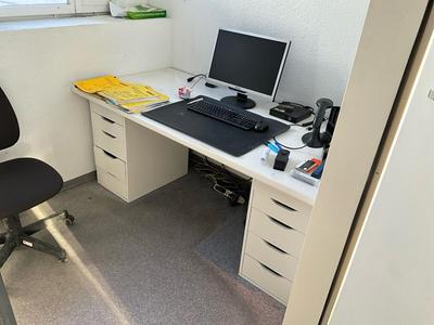 Overview picture of Office content room